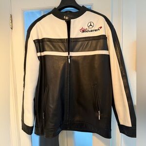 Team McLaren - Black/White Men's Jacket